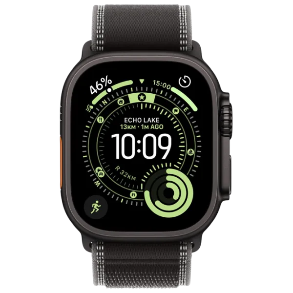 Ceas inteligent Apple Watch Ultra 3  1.98" / 49 mm / Black - Black Charcoal / MF1D4QI/A photo 3 Ceas inteligent Apple Watch Ultra 3  1.98" / 49 mm / Black - Black Charcoal / MF1D4QI/A photo 3