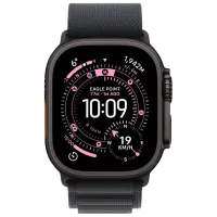Ceas inteligent Apple Watch Ultra 3 1.98" / 49 mm / Black - Black / MF0V4QI/A photo 2