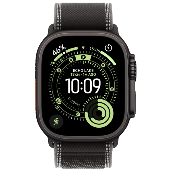 Ceas inteligent Apple Watch Ultra 3  1.98" / 49 mm / Black - Black Charcoal / MF1H4QI/A photo 2 Ceas inteligent Apple Watch Ultra 3  1.98" / 49 mm / Black - Black Charcoal / MF1H4QI/A photo 2