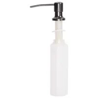Chiuvetă SanDonna HD7850 double 78 x 50 / Oțel inoxidabil / Black photo 4