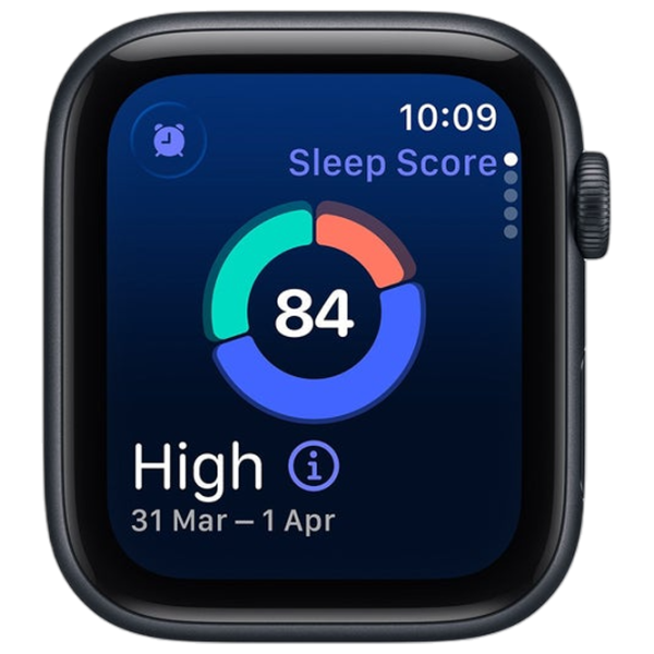 Умные часы Apple Watch SE 3  1.78" / 40 мм / Midnight - Midnight Sport / MEHQ4ET/A photo 4 Умные часы Apple Watch SE 3  1.78" / 40 мм / Midnight - Midnight Sport / MEHQ4ET/A photo 4