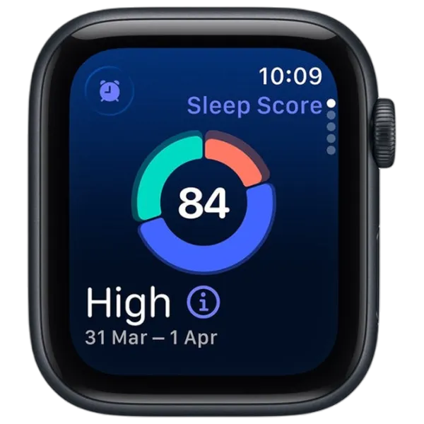 Умные часы Apple Watch SE 3  1.78" / 40 мм / Midnight - Midnight Sport / MEH94ET/A photo 3 Умные часы Apple Watch SE 3  1.78" / 40 мм / Midnight - Midnight Sport / MEH94ET/A photo 3