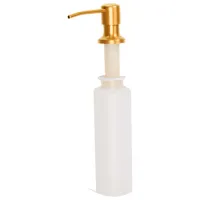 Chiuvetă SanDonna HD7850 double 78 x 50 / Oțel inoxidabil / Gold photo 5