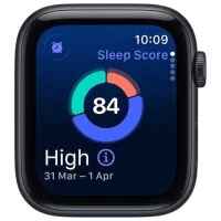 Ceas inteligent Apple Watch SE 3 1.78" / 40mm / Midnight - Midnight Sport / MEHC4ET/A photo 3