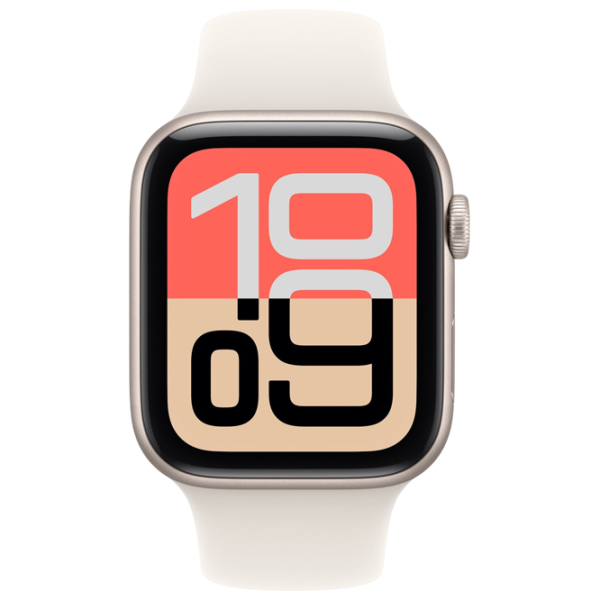 Умные часы Apple Watch SE 3  1.78" / 44 мм / Starlight - Starlight Sport / MEHJ4ET/A photo 2