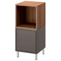 Noptiere Ikea Eket 80 x 35 x 35 / PAL / Dark grey