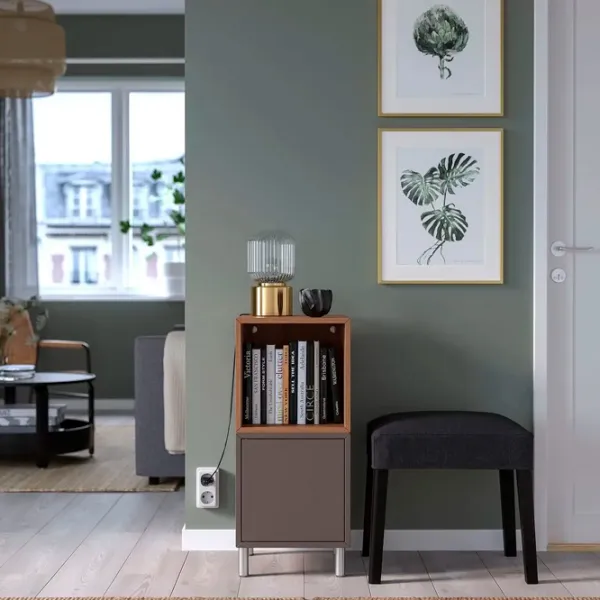 Тумбочки Ikea Eket 80 x 35 x 35см / ЛДСП / Dark grey photo 5 Тумбочки Ikea Eket 80 x 35 x 35см / ЛДСП / Dark grey photo 5