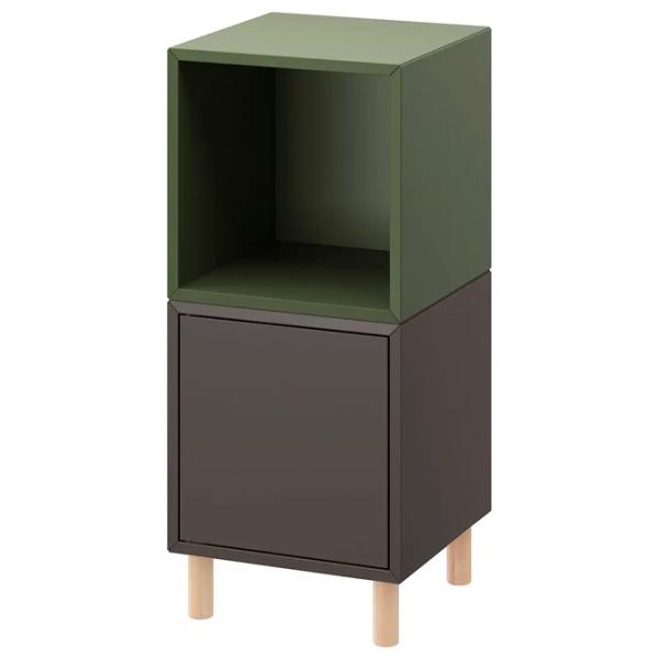 Noptiere Ikea Eket 80 x 35 x 35 / PAL / Dark grey photo 1 Noptiere Ikea Eket 80 x 35 x 35 / PAL / Dark grey photo 1