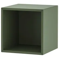 Тумбочки Ikea Eket 80 x 35 x 35см / ЛДСП / Dark grey photo 2