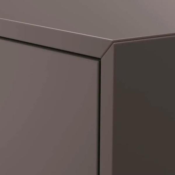 Noptiere Ikea Eket 80 x 35 x 35 / PAL / Dark grey photo 3 Noptiere Ikea Eket 80 x 35 x 35 / PAL / Dark grey photo 3