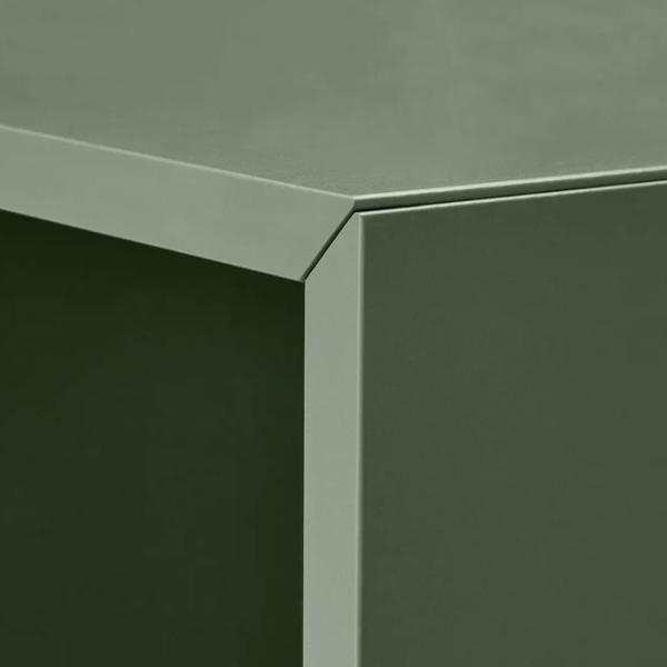 Noptiere Ikea Eket 80 x 35 x 35 / PAL / Dark grey photo 4 Noptiere Ikea Eket 80 x 35 x 35 / PAL / Dark grey photo 4