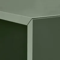 Тумбочки Ikea Eket 80 x 35 x 35см / ЛДСП / Dark grey photo 4