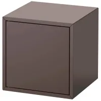 Тумбочки Ikea Eket 80 x 35 x 35см / ЛДСП / Dark grey photo 5