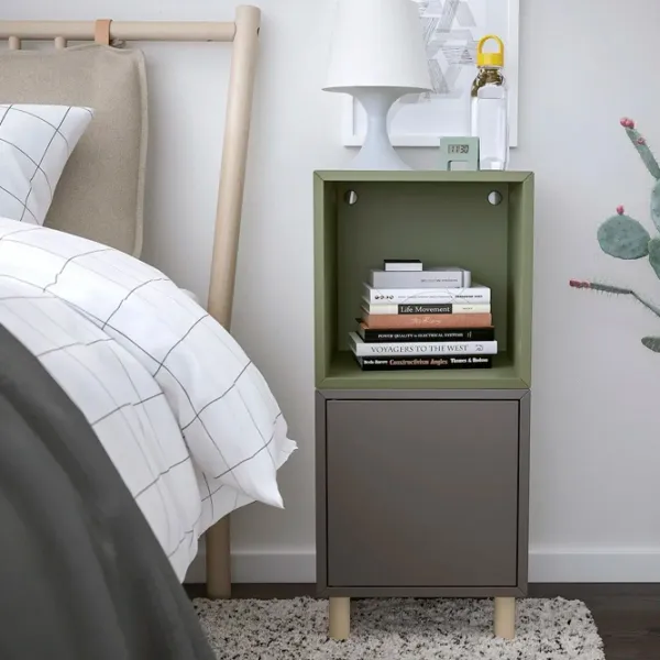 Noptiere Ikea Eket 80 x 35 x 35 / PAL / Dark grey photo 7 Noptiere Ikea Eket 80 x 35 x 35 / PAL / Dark grey photo 7