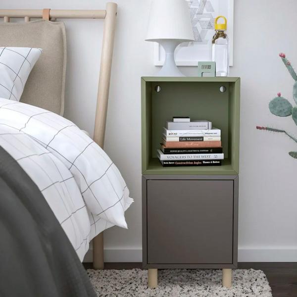 Noptiere Ikea Eket 80 x 35 x 35 / PAL / Dark grey photo 7 Noptiere Ikea Eket 80 x 35 x 35 / PAL / Dark grey photo 7