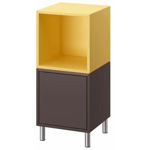 Noptiere Ikea Eket 80 x 35 x 35 / PAL / Dark grey photo 1