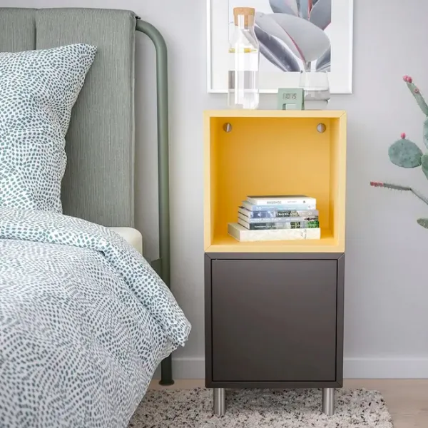 Noptiere Ikea Eket 80 x 35 x 35 / PAL / Dark grey photo 3