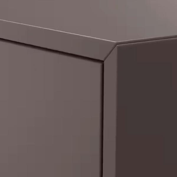 Noptiere Ikea Eket 80 x 35 x 35 / PAL / Dark grey photo 4