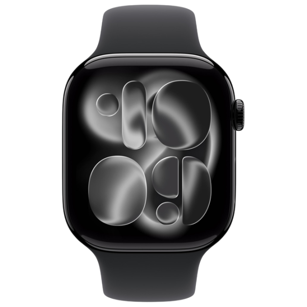 Умные часы Apple Watch Series 11  1.96" / 42 мм / Черный - Чёрный / MEQT4ET/A photo 2