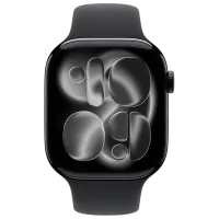 Умные часы Apple Watch Series 11 1.96" / 42 мм / Черный - Чёрный / MEQU4ET/A photo 2