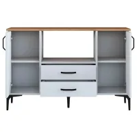 Тумбочки Mirage Meble JE174 78.6 x 120 x 40см / ЛДСП / White