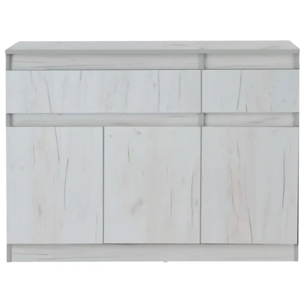 Тумбочки Modern Komfi 120 92 x 120 x 40см / ЛДСП / Craft Oak White photo 1