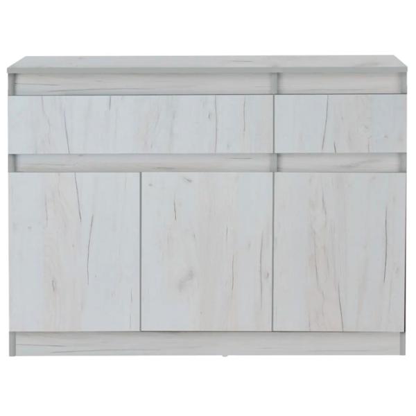 Тумбочки Modern Komfi 120 92 x 120 x 40см / ЛДСП / Craft Oak White photo 1