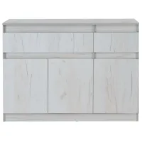 Тумбочки Modern Komfi 120 92 x 120 x 40см / ЛДСП / Craft Oak White