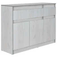 Тумбочки Modern Komfi 120 92 x 120 x 40см / ЛДСП / Craft Oak White photo 2