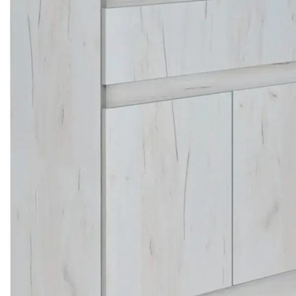 Тумбочки Modern Komfi 120 92 x 120 x 40см / ЛДСП / Craft Oak White photo 3