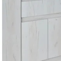 Тумбочки Modern Komfi 120 92 x 120 x 40см / ЛДСП / Craft Oak White photo 3