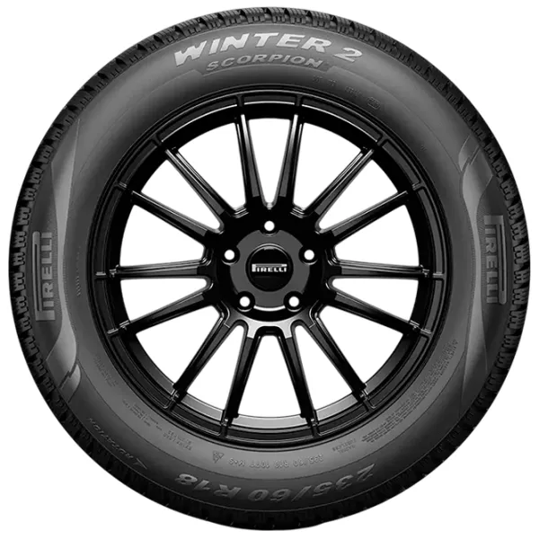 Шины Pirelli Scorpion Winter 2 275/35 R22 104V XL FSL Зимние / Внедорожник photo 2
