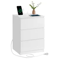 Noptiere Vasagle LET631W14 59 x x 35 / PAL / White