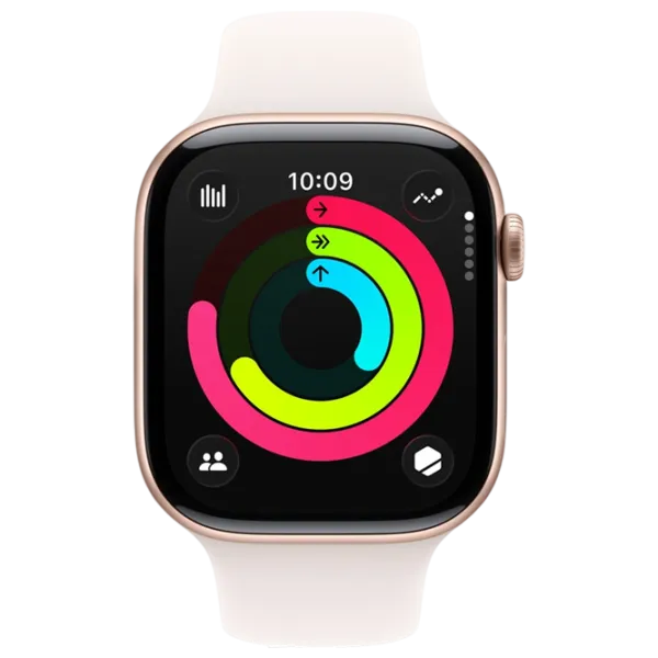 Умные часы Apple Watch Series 11  1.96" / 42 мм / Роза - Светлый румянец / MEU44ET/A photo 2 Умные часы Apple Watch Series 11  1.96" / 42 мм / Роза - Светлый румянец / MEU44ET/A photo 2