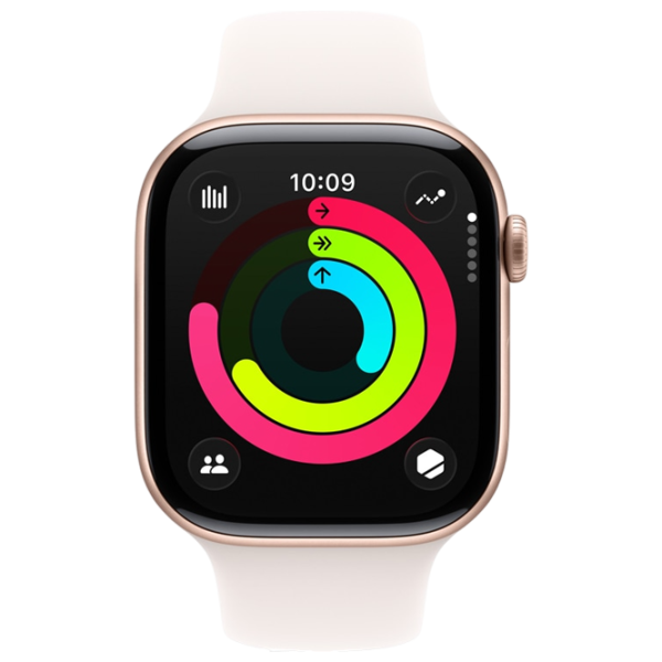 Умные часы Apple Watch Series 11  1.96" / 42 мм / Роза - Светлый румянец / MEU44ET/A photo 2 Умные часы Apple Watch Series 11  1.96" / 42 мм / Роза - Светлый румянец / MEU44ET/A photo 2