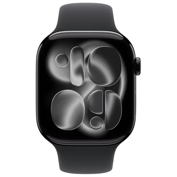 Умные часы Apple Watch Series 11  1.96" / 46 мм / Черный - Чёрный / MEUX4ET/A photo 2