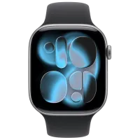 Умные часы Apple Watch Series 11 1.96" / 46 мм / Серый - Чёрный / MEV44ET/A photo 2