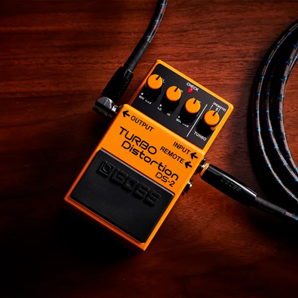 Педаль Boss DS-2(B) EXP Turbo Distortion  Оранжевый / Металл photo 5