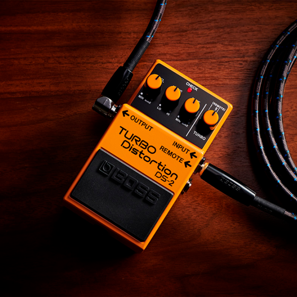 Педаль Boss DS-2(B) EXP Turbo Distortion  Оранжевый / Металл photo 5