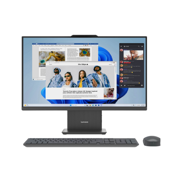 All-in-One PC Lenovo IdeaCentre 3 27" Full HD Ryzen 7/ 27ARR9 / 16 GB/ 512 GB/ Gray photo 1