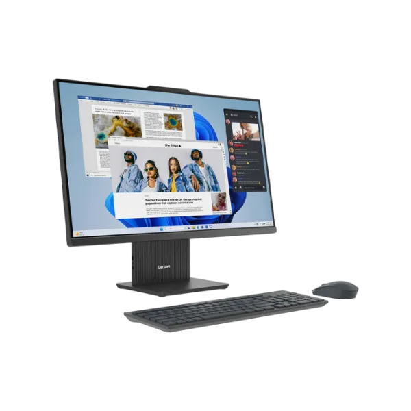 All-in-One PC Lenovo IdeaCentre 3 27" Full HD Ryzen 7/ 27ARR9 / 16 GB/ 512 GB/ Gray photo 3