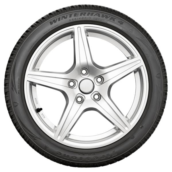 Anvelope Firestone WinterHawk 4 275/45 R20 110V XL Iarnă / Autoturism photo 3