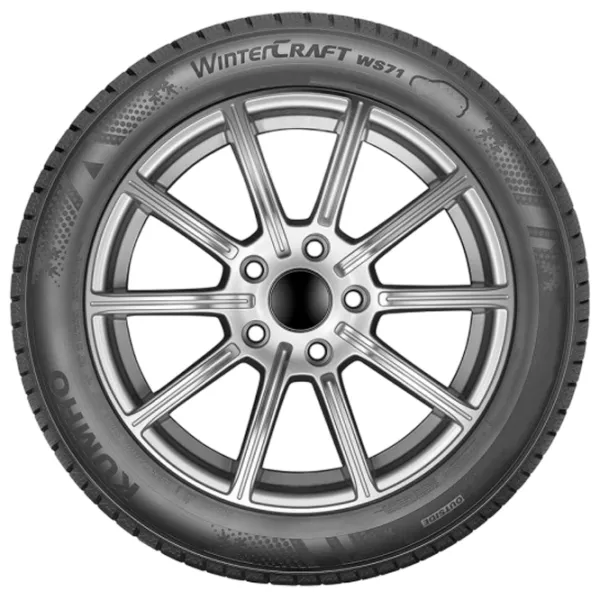 Шины Kumho WinterCraft WS71 275/40 R21 107W XL FSL M+S Зимние / Внедорожник photo 3