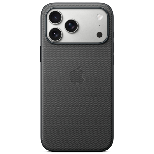 Husă pentru smartphone Apple iPhone 17 Pro Max Apple / Back / TPU / Black photo 3