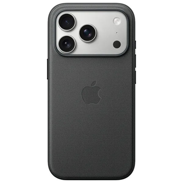 Husă pentru smartphone Apple iPhone 17 Pro Apple / Back / TPU / Black photo 1