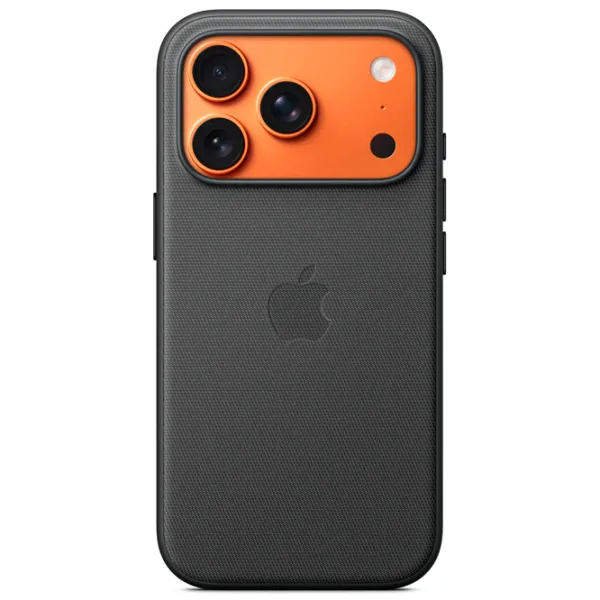 Husă pentru smartphone Apple iPhone 17 Pro Apple / Back / TPU / Black photo 2