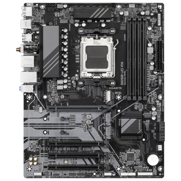 Материнская плата Gigabyte B650 UD AX ATX / AMD B650 photo 1