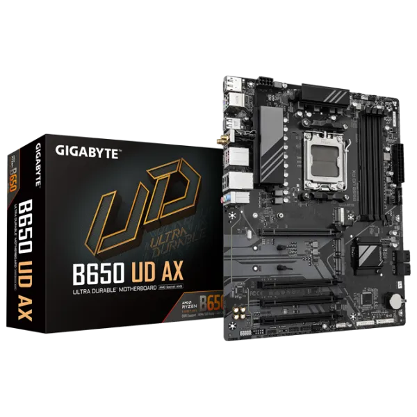 Материнская плата Gigabyte B650 UD AX ATX / AMD B650 photo 4