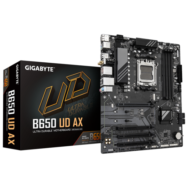 Материнская плата Gigabyte B650 UD AX ATX / AMD B650 photo 4