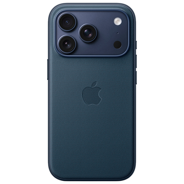 Чехол для смартфона Apple iPhone 17 Pro Apple / Back / ТПУ / Синий photo 1
